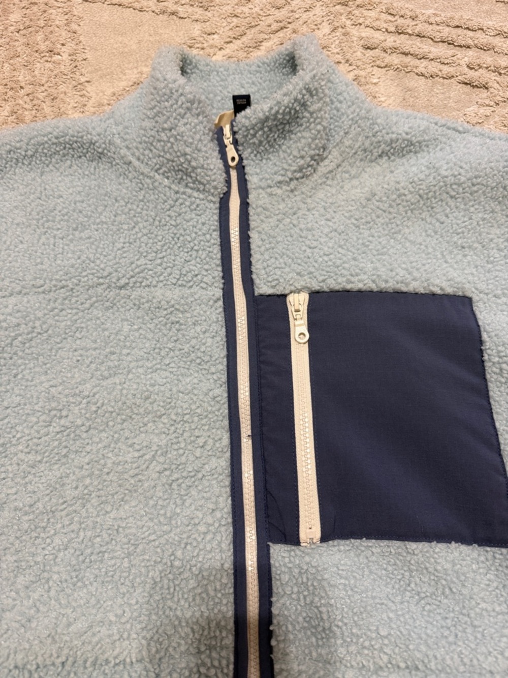 Universal Thread Fleece Zip Up Jacket - Picture 5 of 9